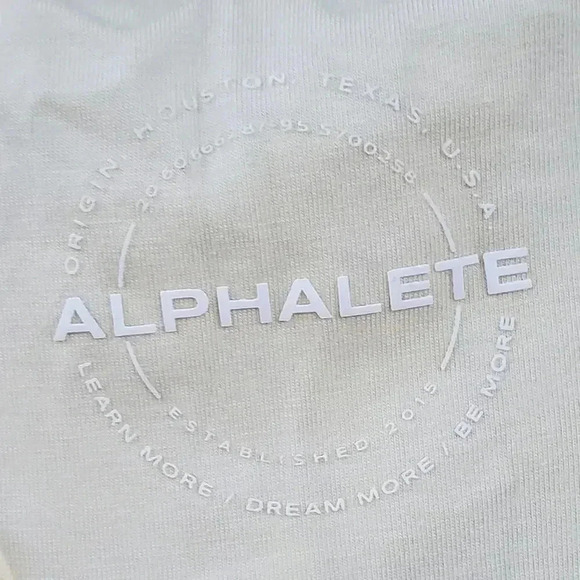 Alphalete Light Yellow Stringer Men's Tank Size M - Picture 4 of 5